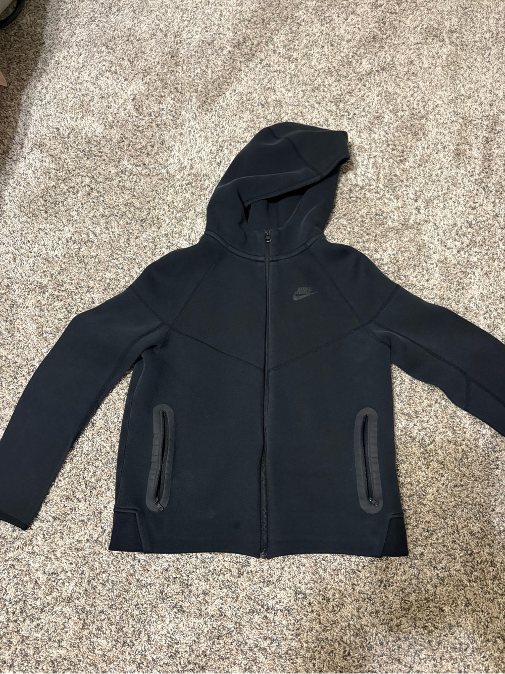 Nike Tech zip up hoodie